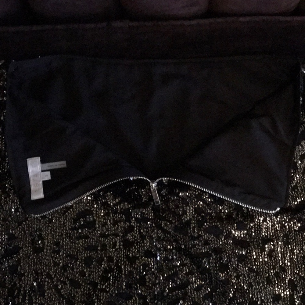 ‼️LAST DAY‼️NWT~ 1. STATE Sequined Mini-Skirt - Picture 5 of 8